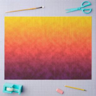 Gilded Emberfall Tissue Paper
