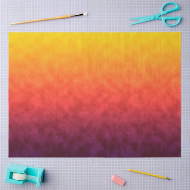 Gilded Emberfall Tissue Paper (Craft)