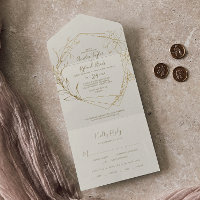 Gilded Floral | Cream and Gold Wedding