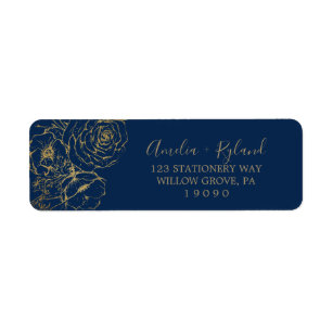 Return Address Labels | Zazzle
