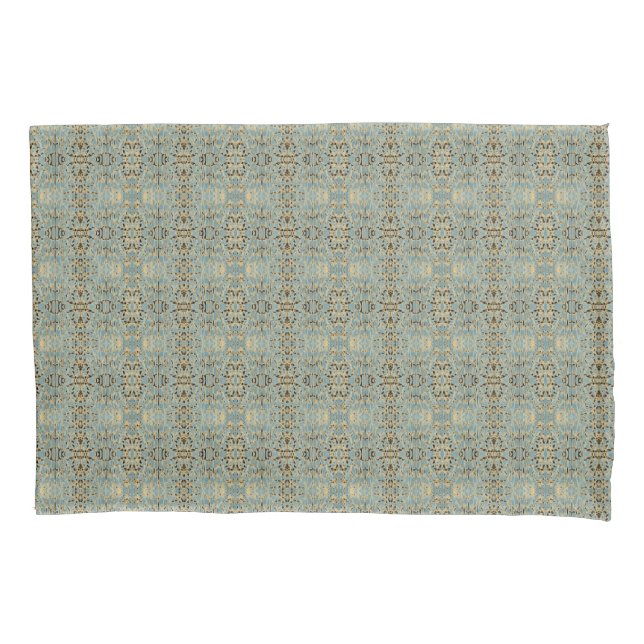 Gilded Flower Cage Pillowcase (Front)
