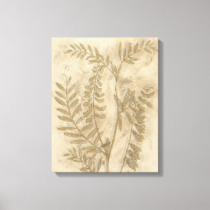 Gilded Foliage I Canvas Print