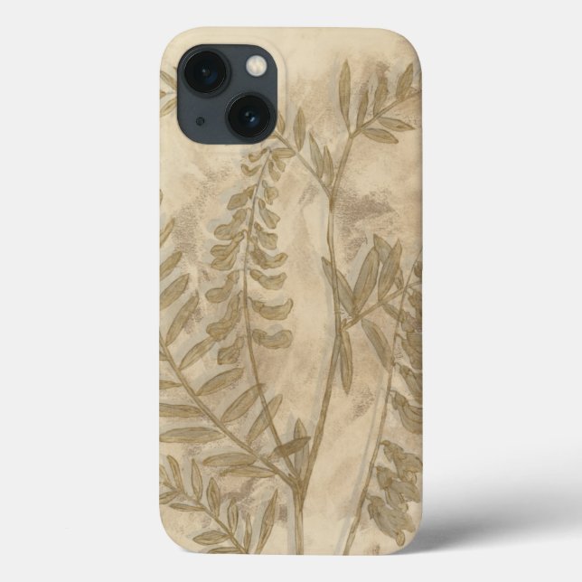 Gilded Foliage I Case-Mate iPhone Case (Back)
