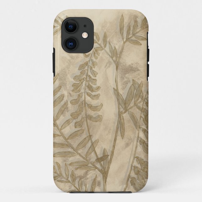 Gilded Foliage I Case-Mate iPhone Case (Back)