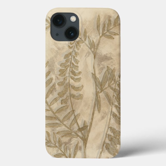 Gilded Foliage I Case-Mate iPhone Case (Back)