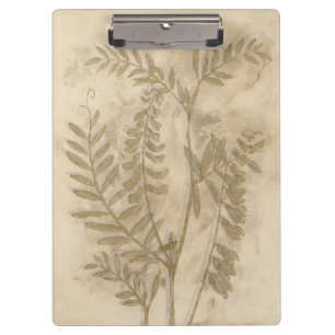 Gilded Foliage I Clipboard