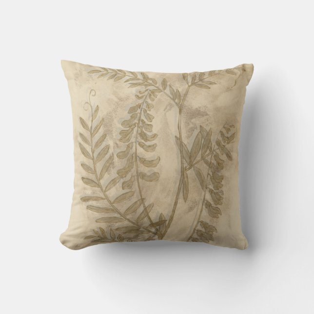 Gilded Foliage I Cushion (Front)