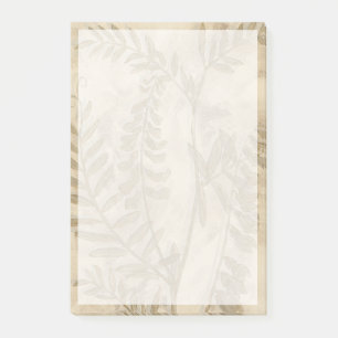 Gilded Foliage I Post-it Notes