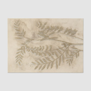 Gilded Foliage I Tissue Paper