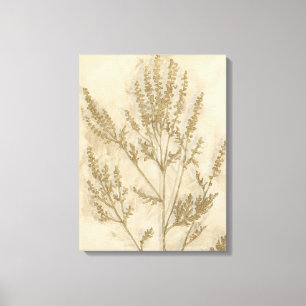Gilded Foliage II Canvas Print