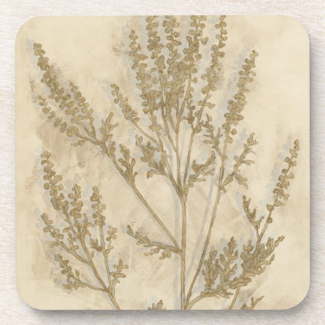 Gilded Foliage II Coaster (Front)