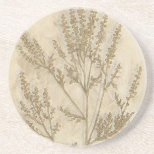 Gilded Foliage II Coaster
