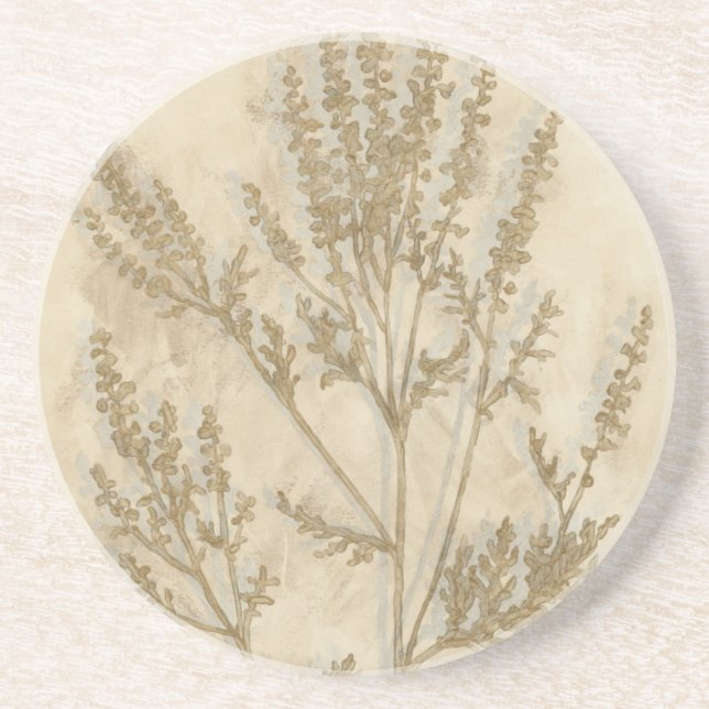 Gilded Foliage II Coaster (Front)
