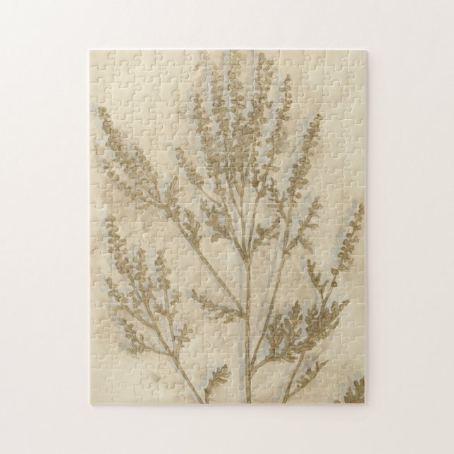Gilded Foliage II Jigsaw Puzzle (Vertical)