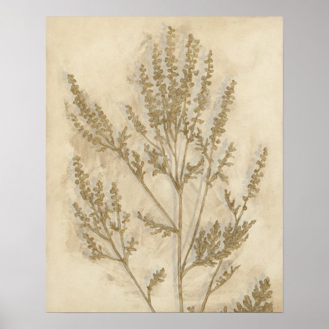 Gilded Foliage II Poster (Front)