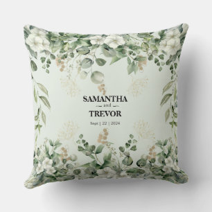 Gilded Garden: Personalised Luxury in Every Thread Cushion