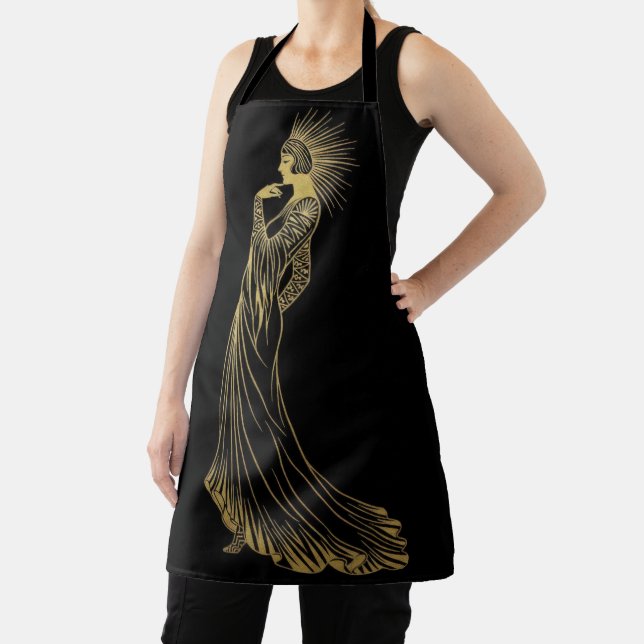Gilded Grace Apron (Insitu)