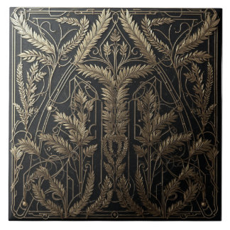 Gilded Grain Harvest Tile