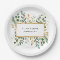 Gilded Greenery White | Christmas Holiday