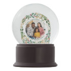 Gilded Greenery White | Wreath and Photo