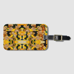 Gilded Luggage Tag
