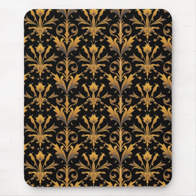 Gilded Luxury  Mouse Mat (Front)