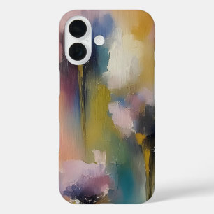 Gilded Meadow Impression iPhone 16 Case