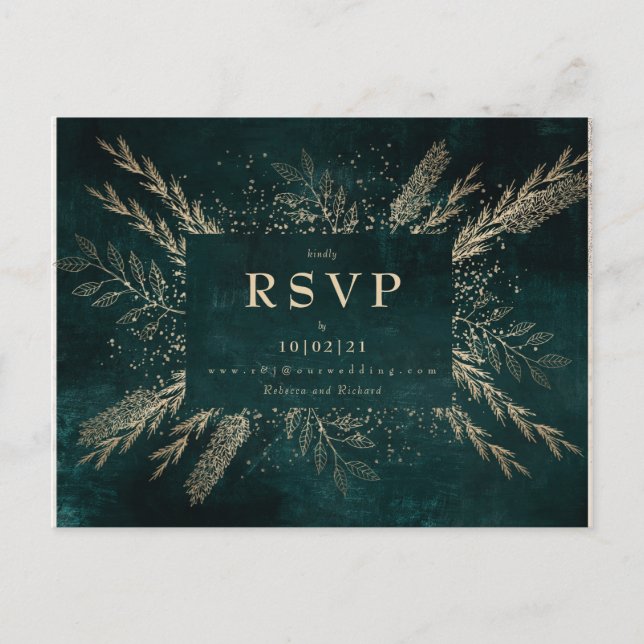 Gilded Meadow Postcard (Front)