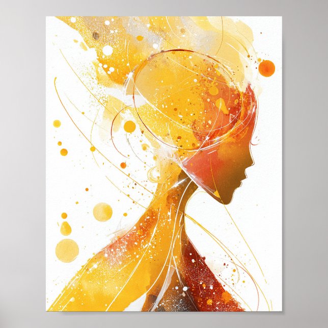 Gilded Mind Poster (Front)