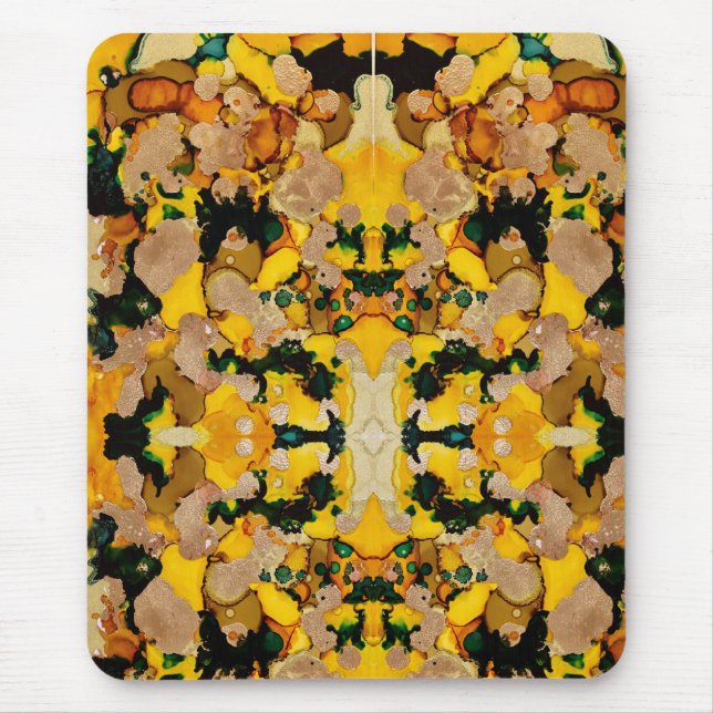 Gilded Mouse Mat (Front)