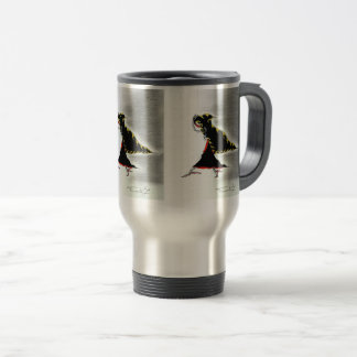 Gilded Muse Thermos Travel Mug