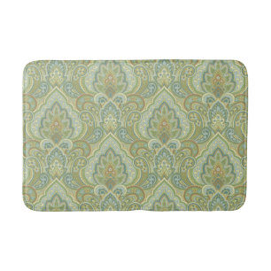 Gilded Paisley Bath Mat
