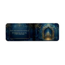 Gilded Palace Arch Midnight Fantasy Return Address