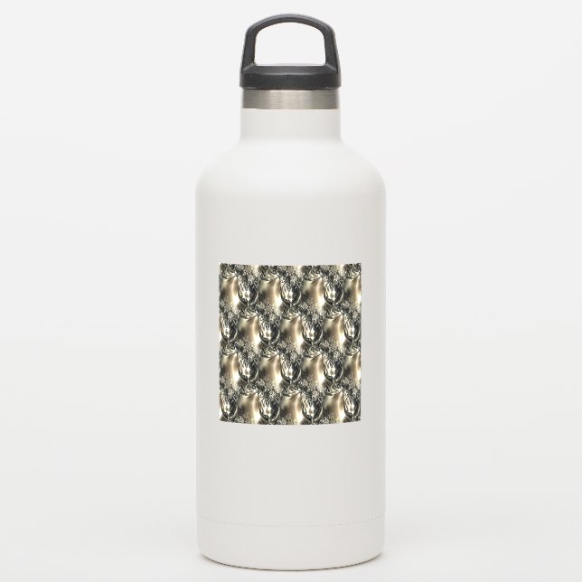 Gilded Pearls (Waterbottle)