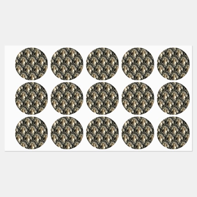 Gilded Pearls (Sheet)