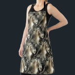 Gilded Pearls Apron<br><div class="desc">Follow my work and brand on Instagram @MRNStudios</div>