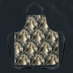 Gilded Pearls Apron<br><div class="desc">Follow my work and brand on Instagram @MRNStudios</div>
