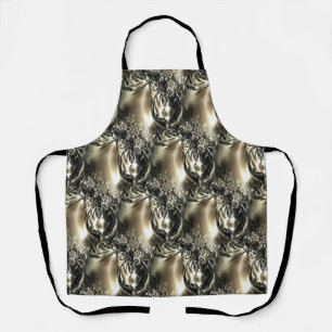 Gilded Pearls Apron