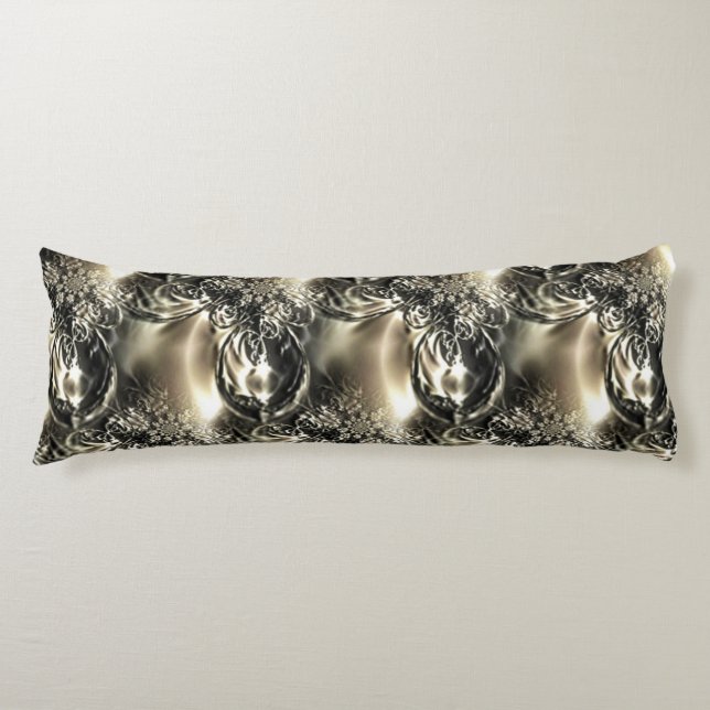 Gilded Pearls Body Cushion (Front)