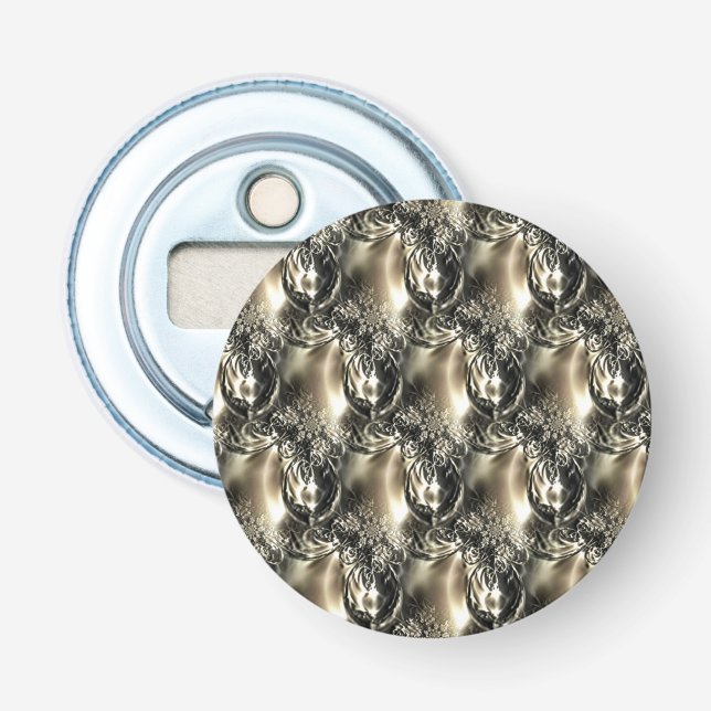 Gilded Pearls Bottle Opener (Front)