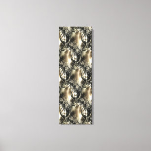 Gilded Pearls Canvas Print