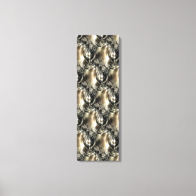 Gilded Pearls Canvas Print (Front)