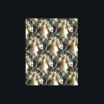 Gilded Pearls Canvas Print<br><div class="desc">Follow my work and brand on Instagram @MRNStudios</div>