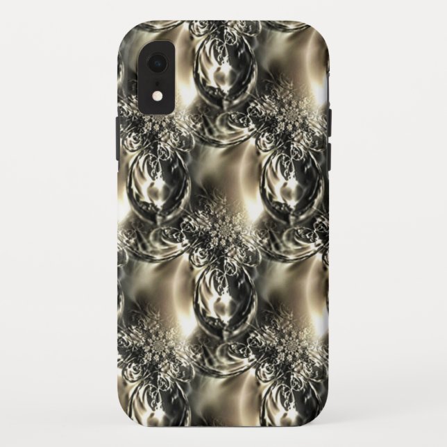 Gilded Pearls Case-Mate iPhone Case (Back)