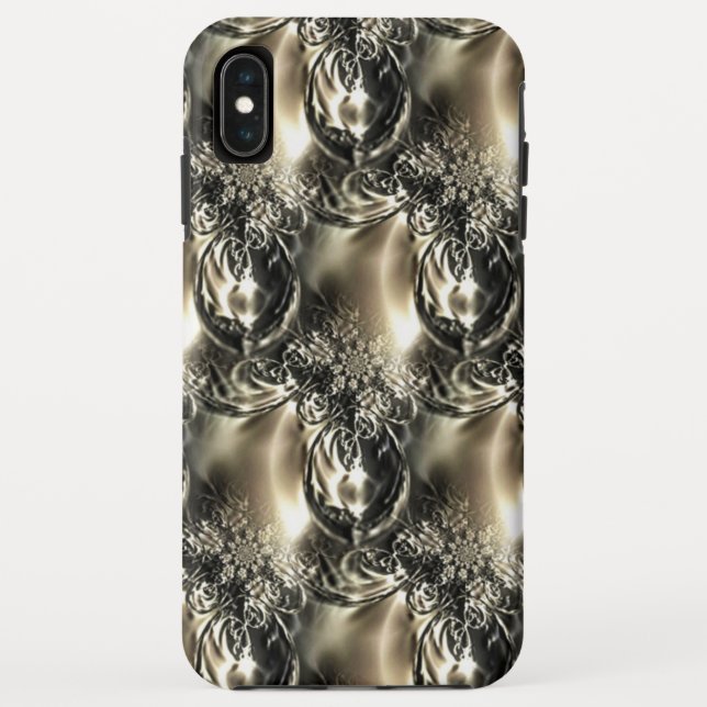 Gilded Pearls Case-Mate iPhone Case (Back)
