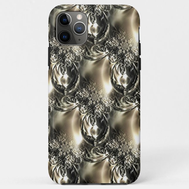 Gilded Pearls Case-Mate iPhone Case (Back)