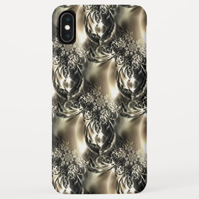 Gilded Pearls Case-Mate iPhone Case (Back)