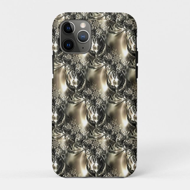 Gilded Pearls Case-Mate iPhone Case (Back)