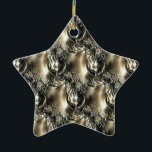 Gilded Pearls Ceramic Tree Decoration<br><div class="desc">Follow my work and brand on Instagram @MRNStudios</div>