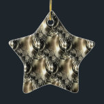 Gilded Pearls Ceramic Tree Decoration<br><div class="desc">Follow my work and brand on Instagram @MRNStudios</div>
